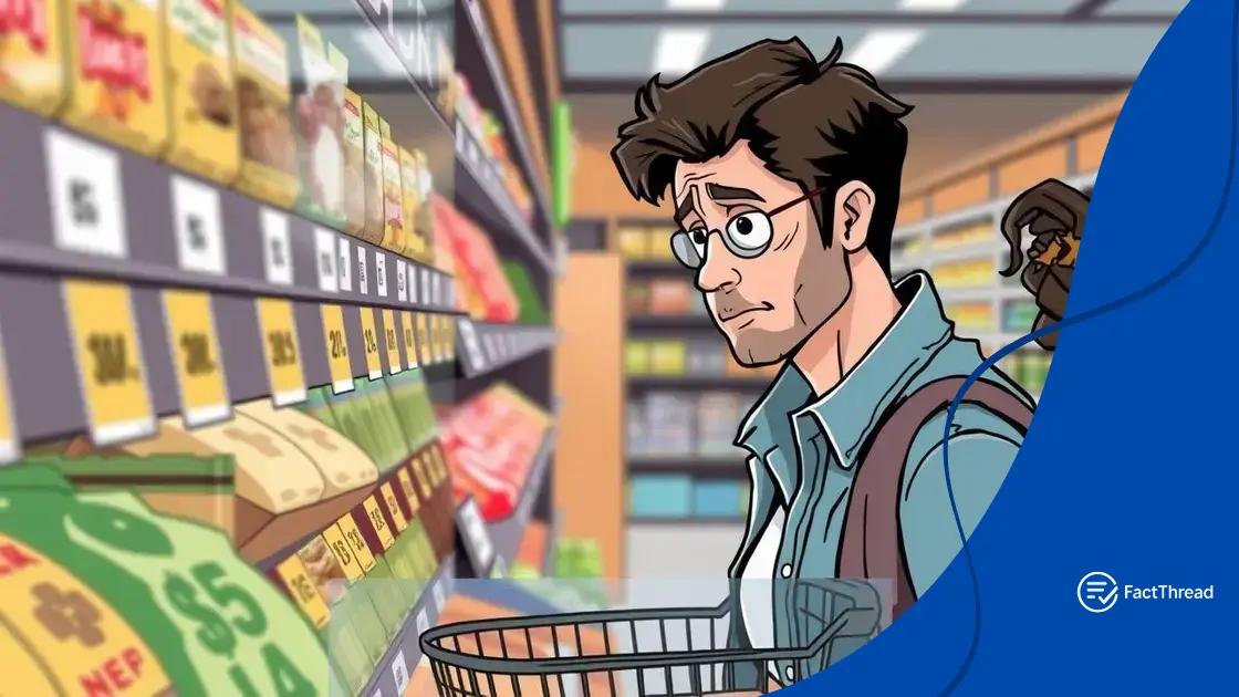 Impact of inflation on consumer behavior