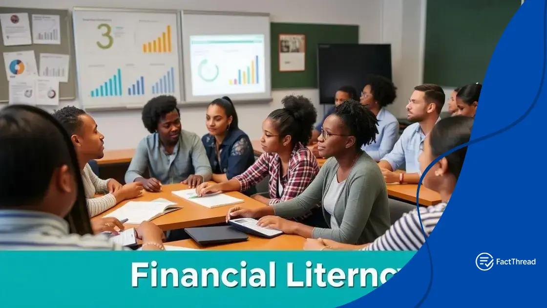 Key benefits of financial literacy programs