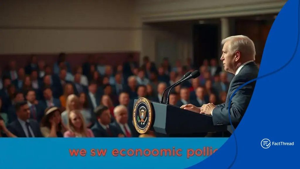 President unveils new economic policy with major impact