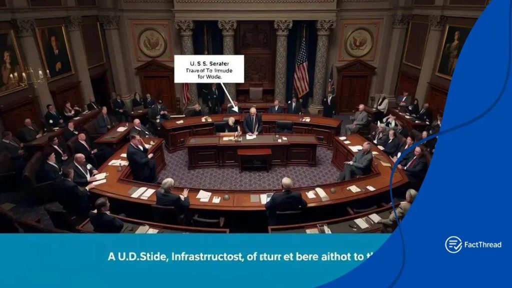 Key Senate votes on infrastructure bill expected soon