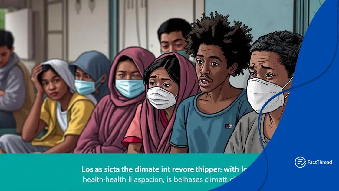 Consequences for human health
