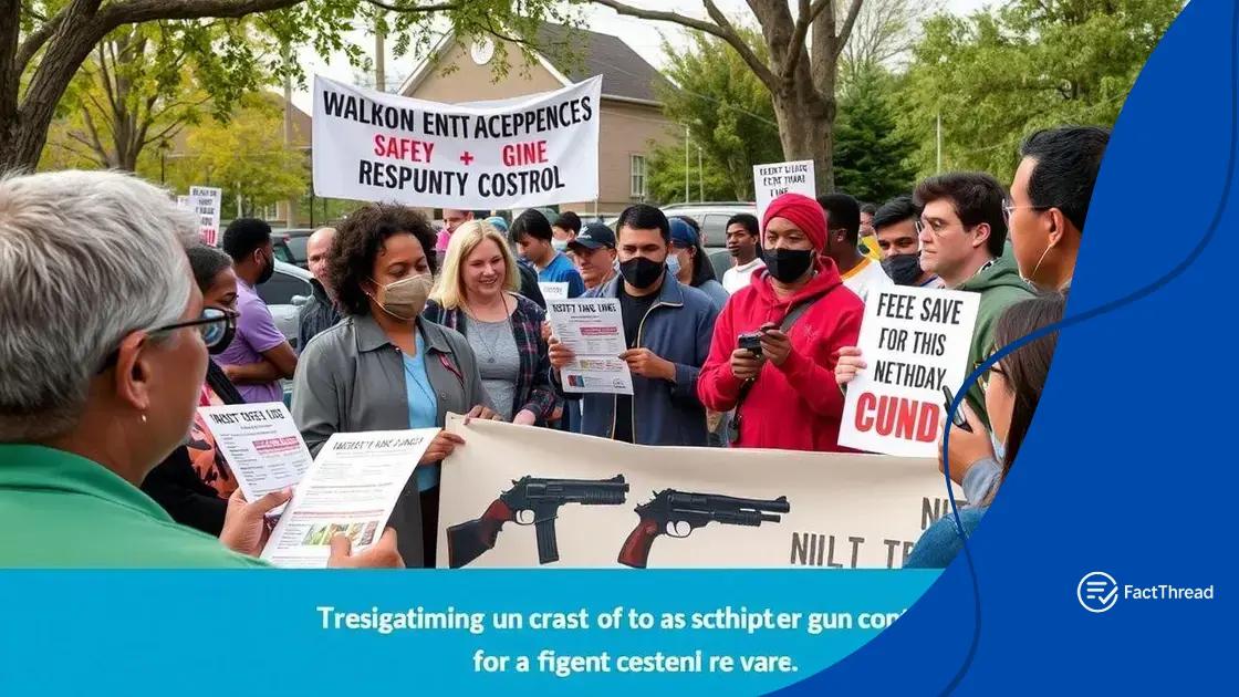 Arguments for stricter gun control