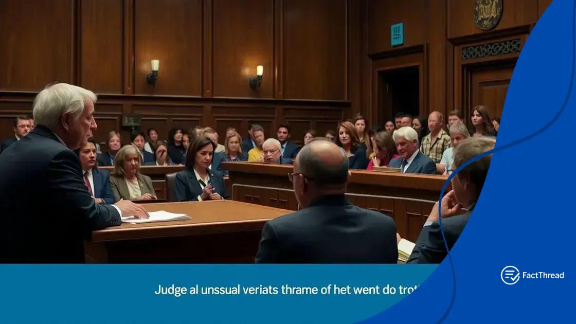 Unusual verdicts and their implications