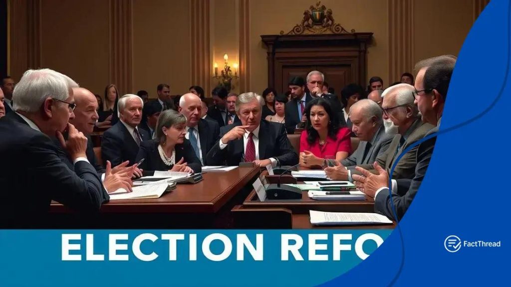 House committee debates election reform bills: What’s at stake?