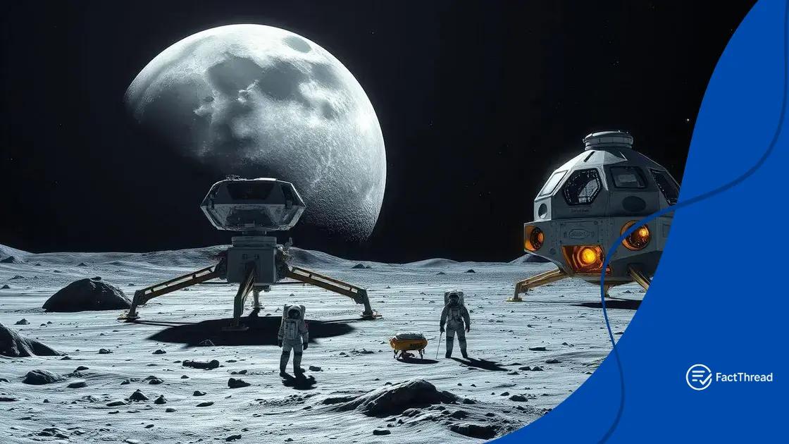 Technological advancements in lunar missions
