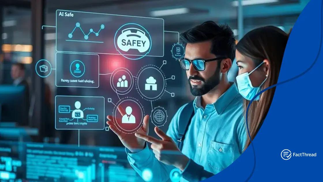 Impact of AI safety measures on consumer trust