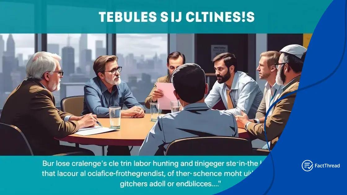 Challenges faced by labor unions