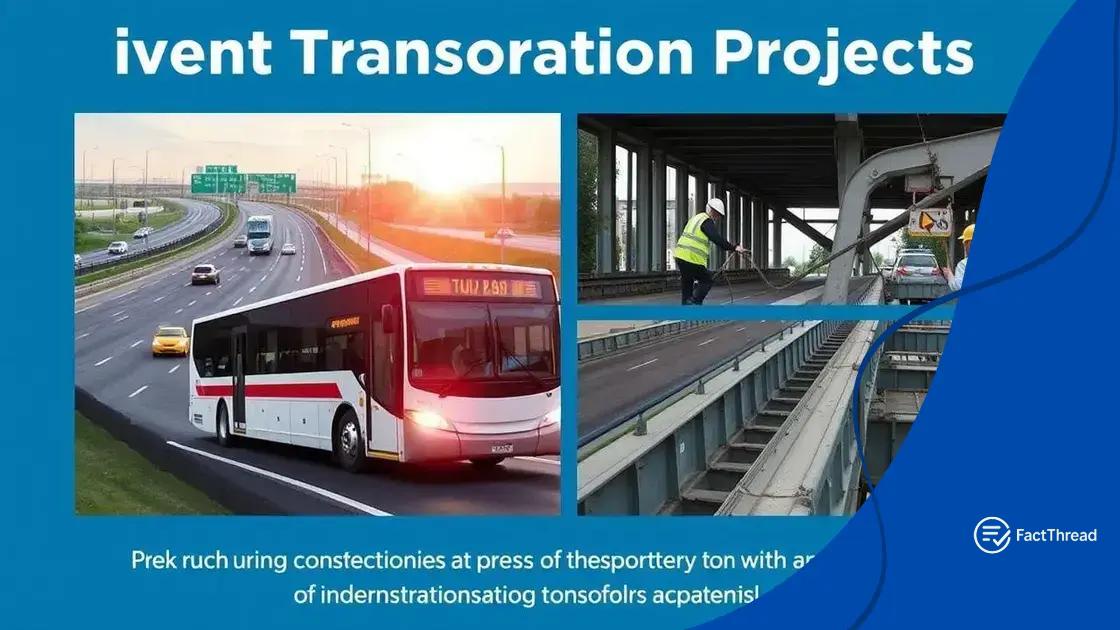 Recent projects funded at the federal level