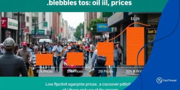 Oil price volatility impacts consumer spending in daily life