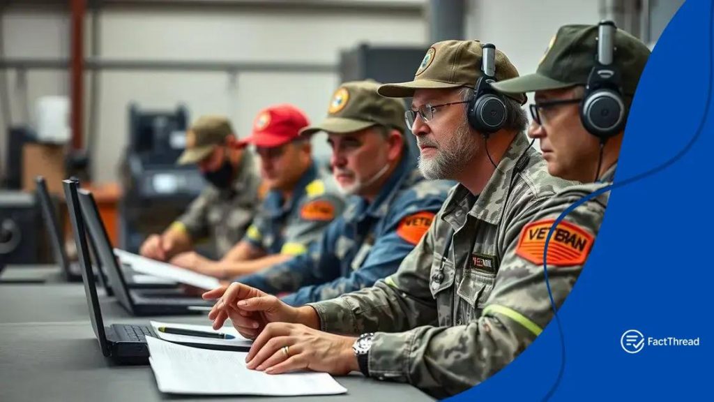 New job training programs for veterans launched