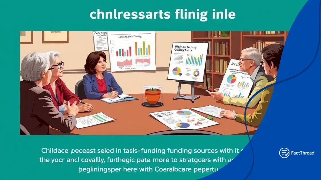 Funding mechanisms for childcare expansion