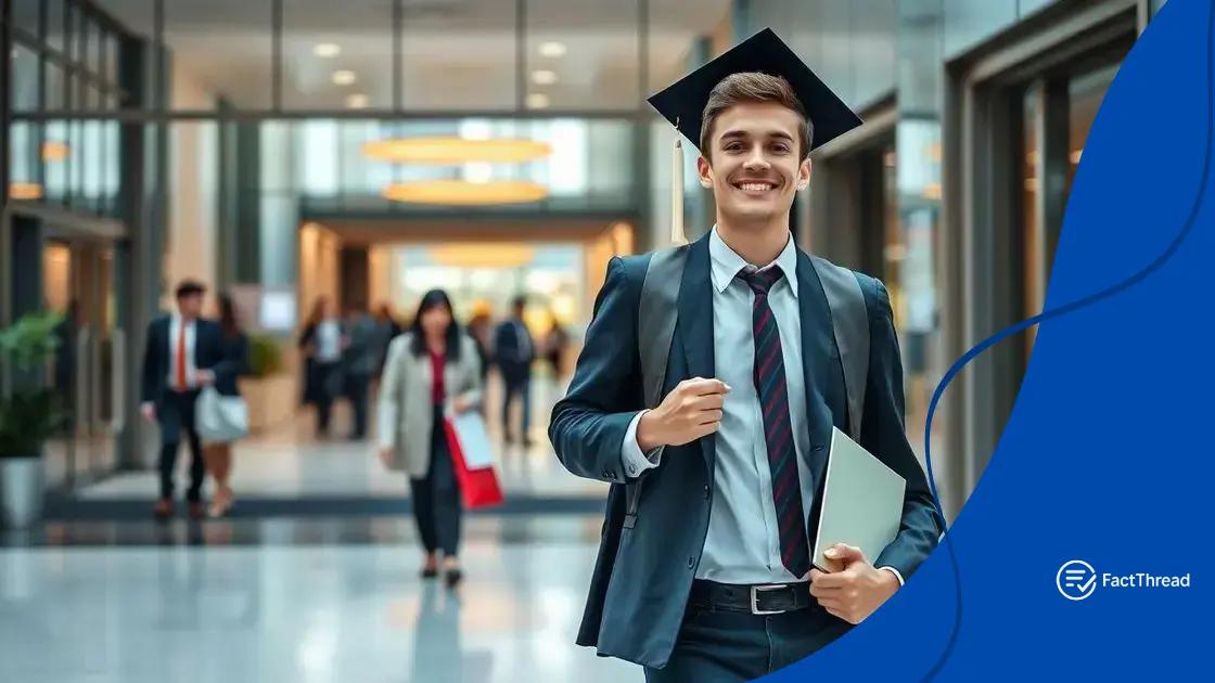 The impact of graduation on students