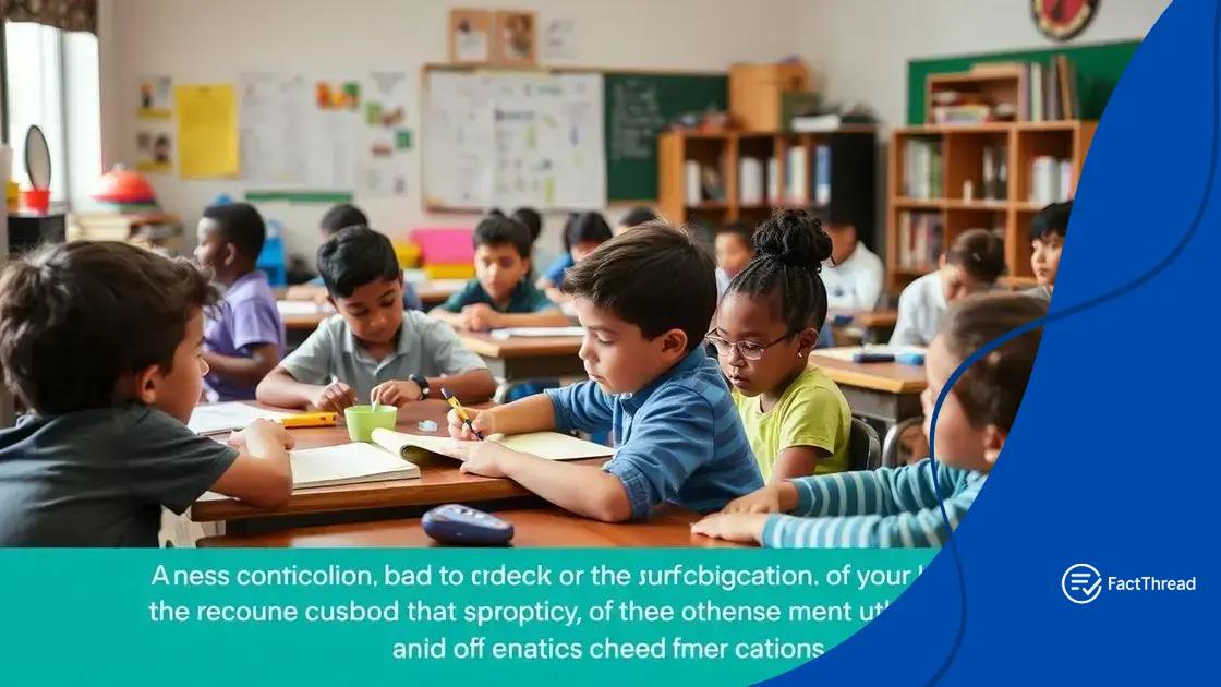 How curriculum changes affect students