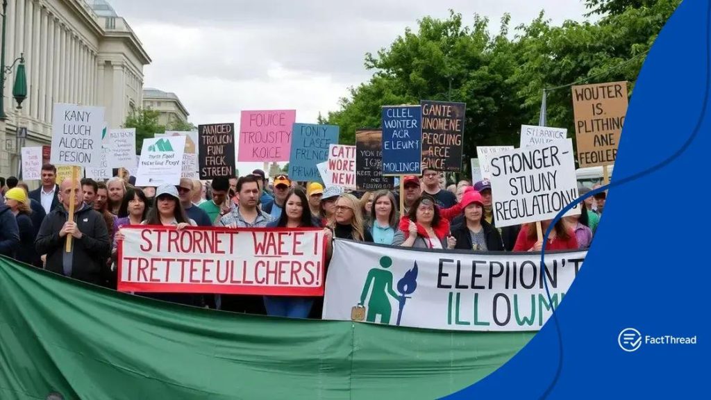 Environmental groups push for stronger regulations now