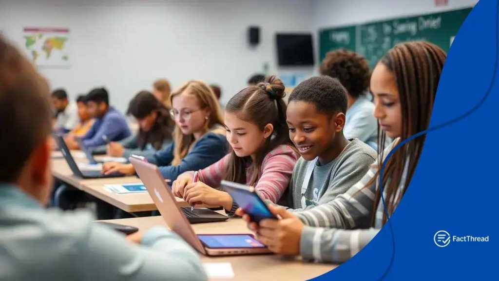 Digital divide in education highlighted: Bridging gaps