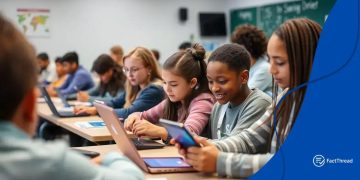Digital divide in education highlighted: Bridging gaps