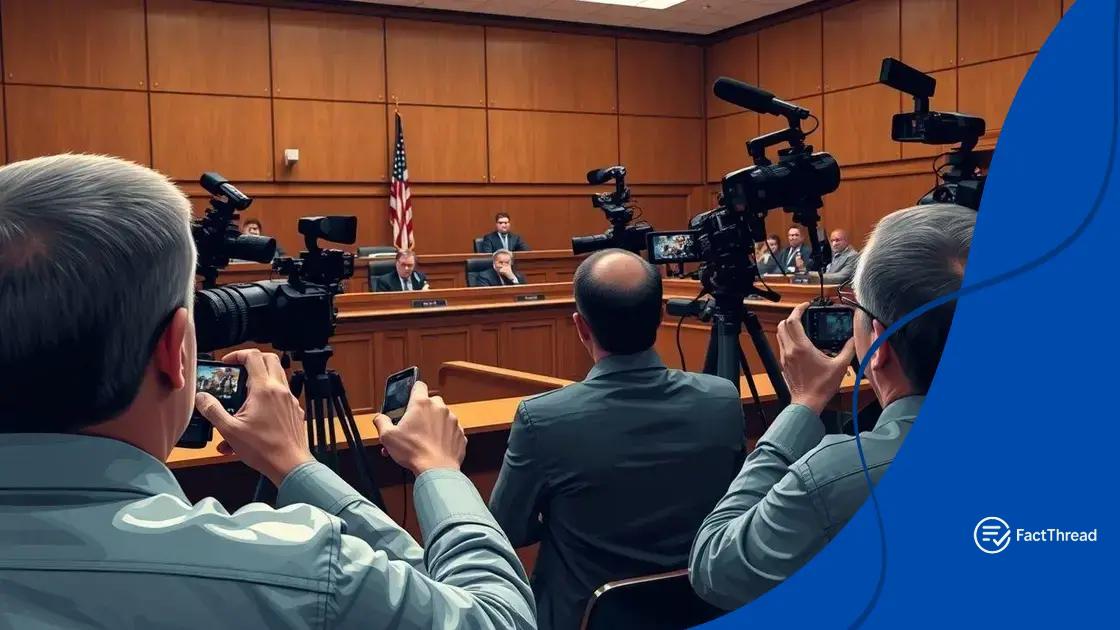 How media coverage influences verdicts