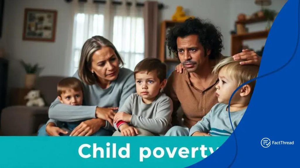 Slight increase in child poverty rates affects families