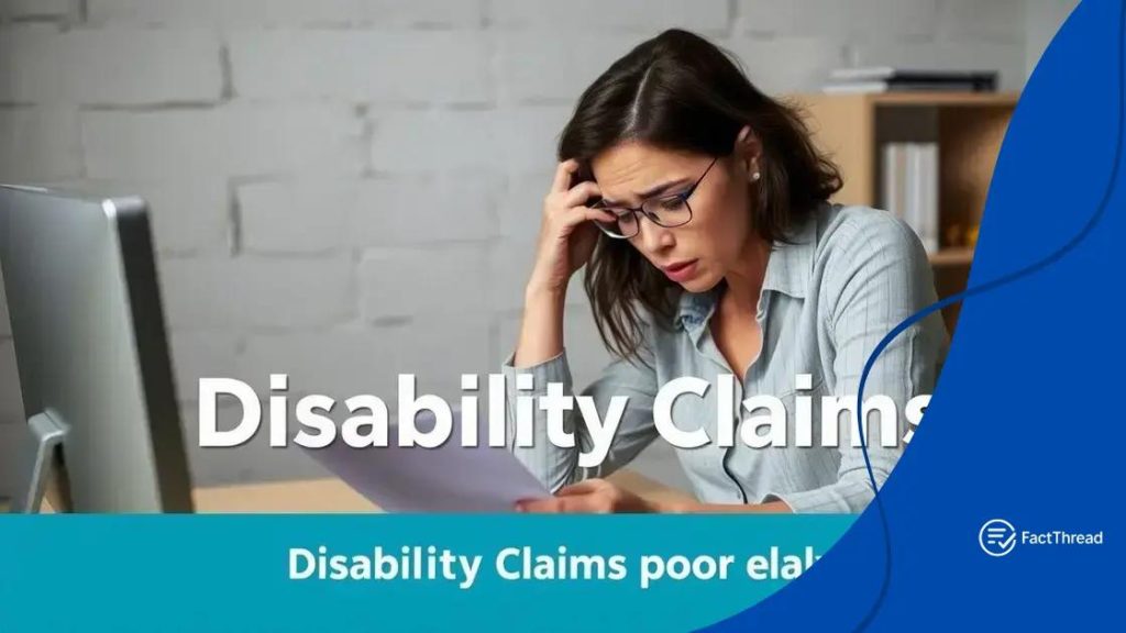 Average processing time for disability claims increases