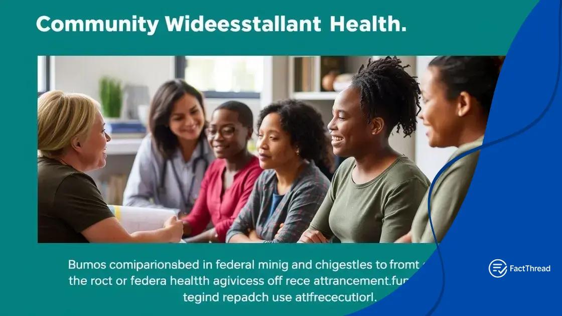Impacts on community mental health services