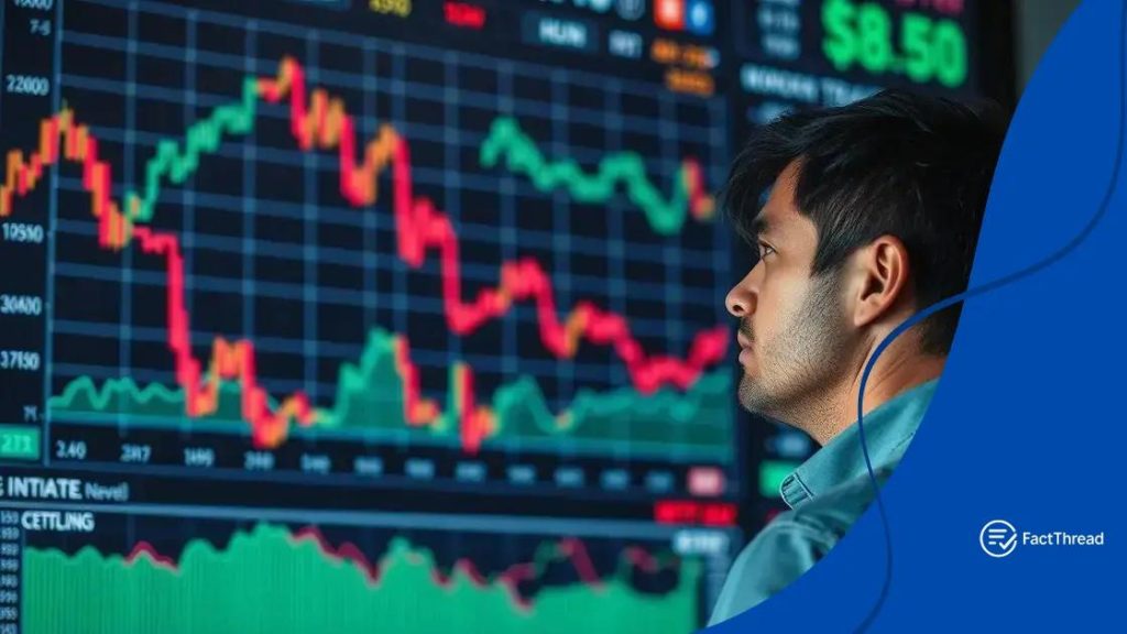 Stock market reacts cautiously to inflation trends