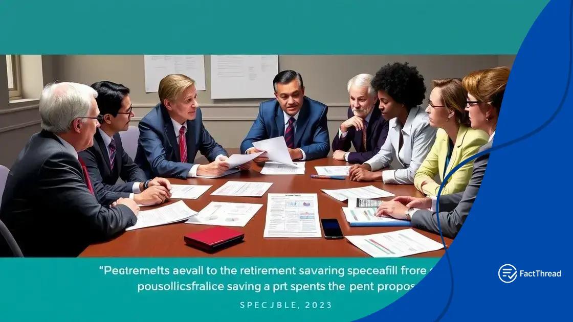 Comparing proposals from different policy makers