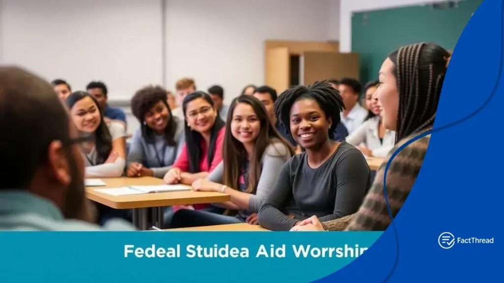 Federal student aid application workshops held for success