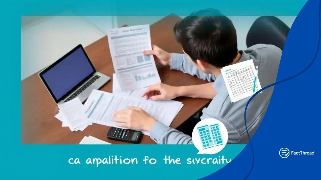 How to apply for tax credits effectively