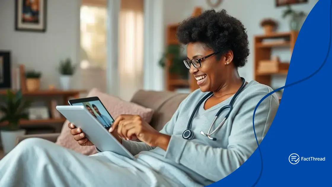Benefits of telehealth for patients