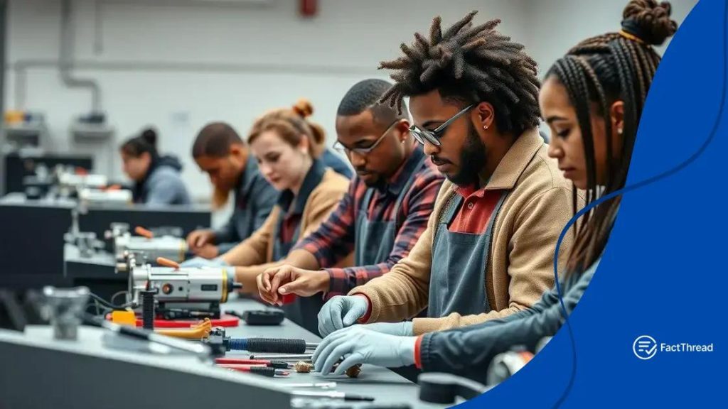 Enrollment in vocational and technical schools rises significantly
