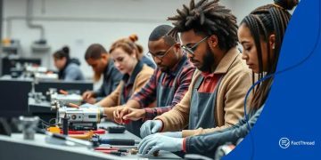 Enrollment in vocational and technical schools rises significantly
