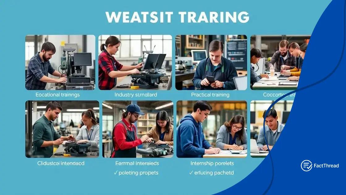 How vocational schools prepare students for the job market