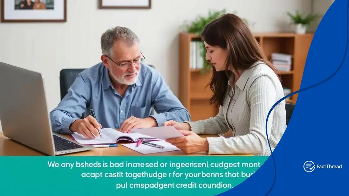 The role of credit counseling in debt management