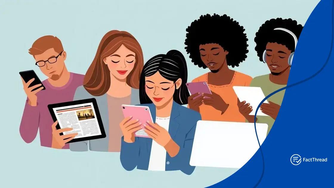 Emerging trends in news consumption