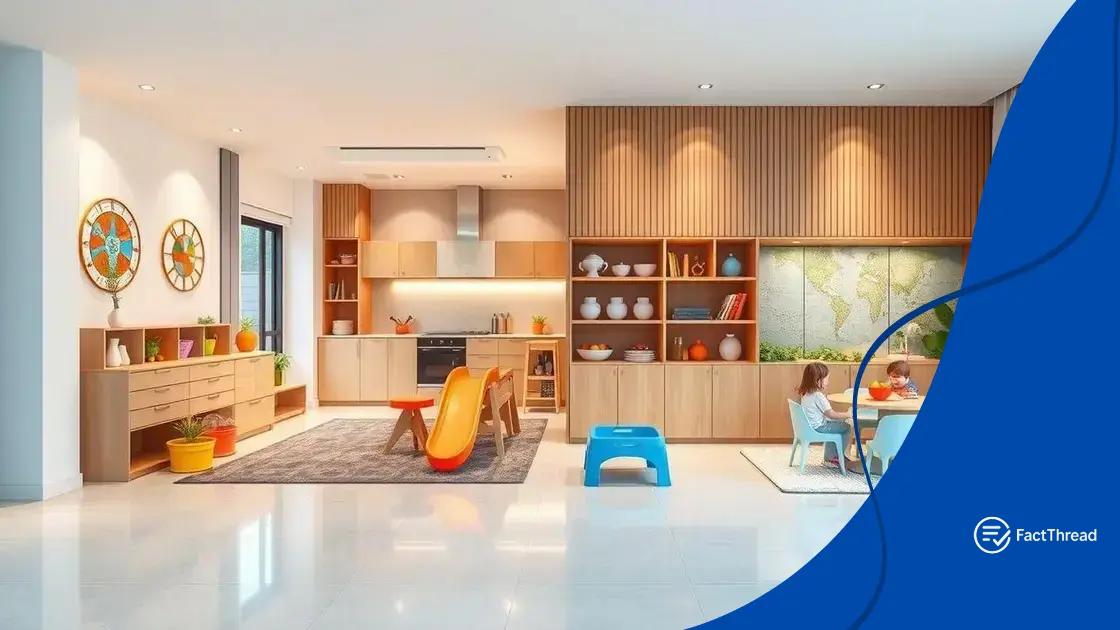 Design principles of childhousing