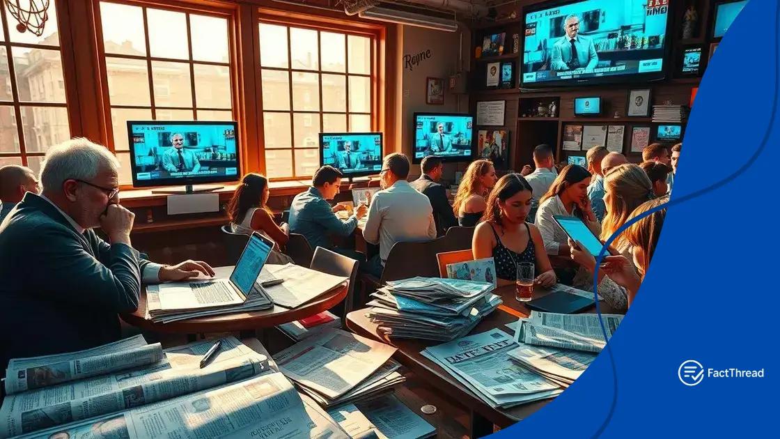 The role of media in shaping public perception