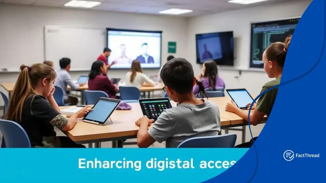 The role of technology in ensuring digitalaccess