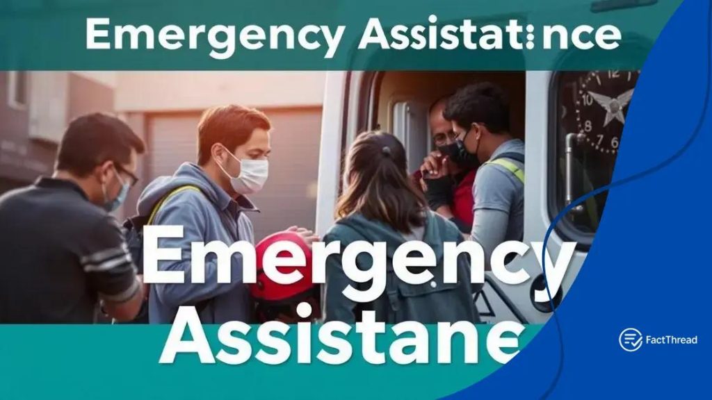 Emergency assistance: your guide in times of need