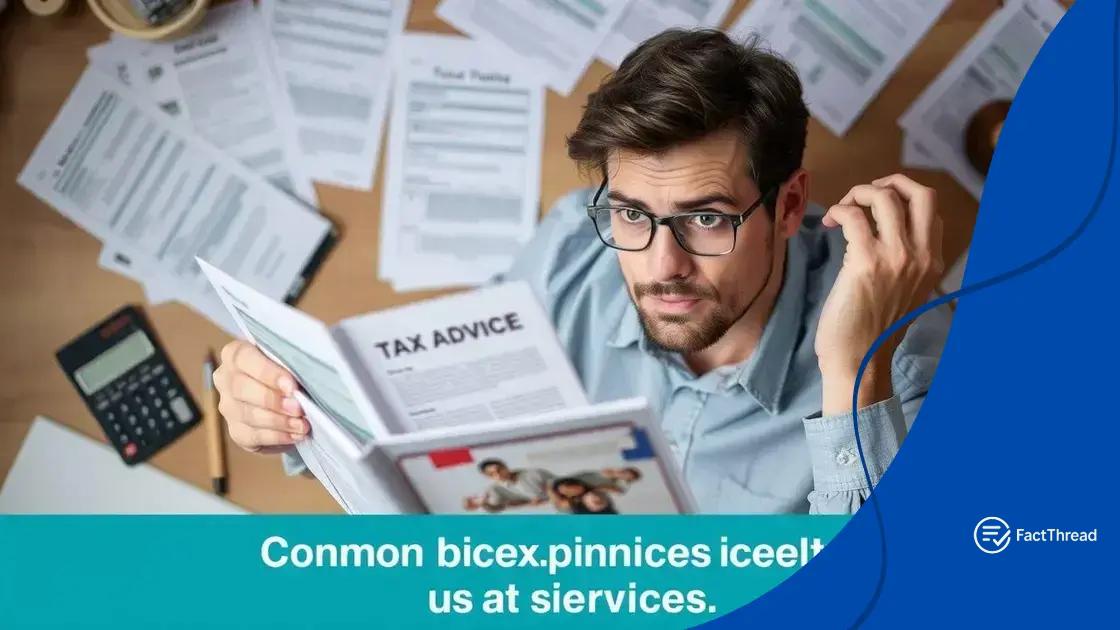 Common misconceptions about taxaid