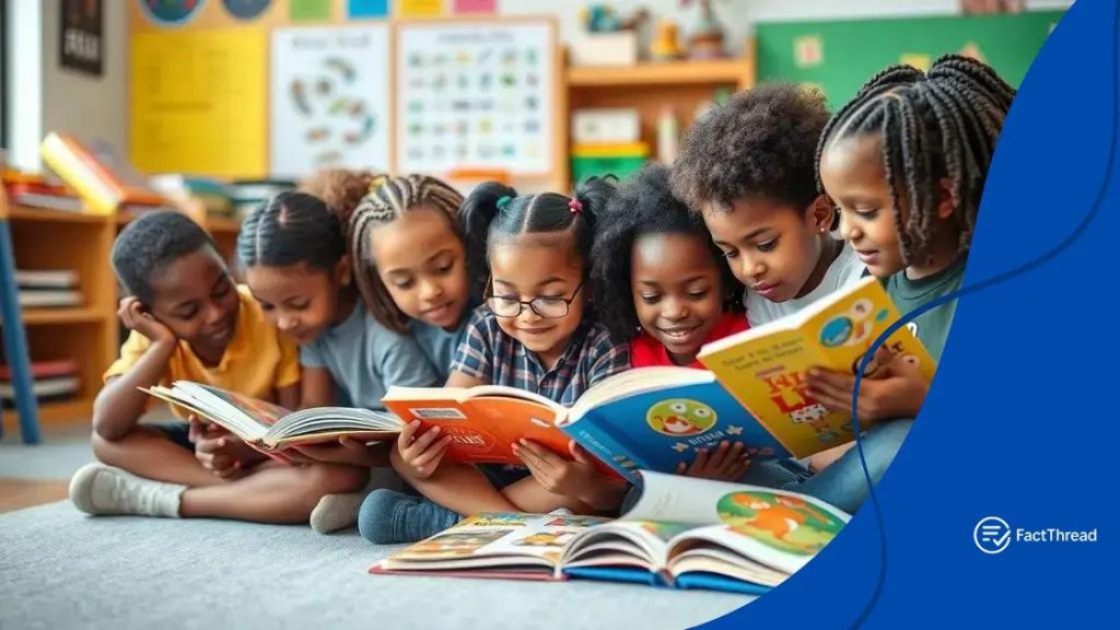 Literacy support: enhancing education for all ages