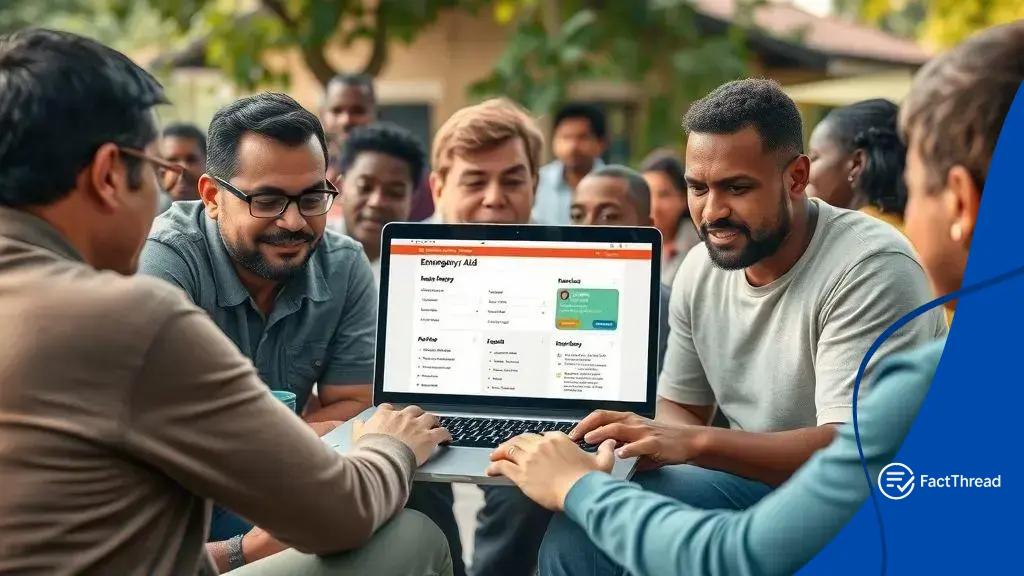 Emergency aid portal: your guide during crises