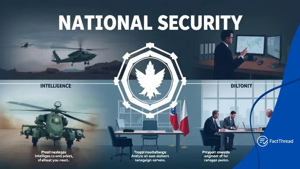 Key components of national security