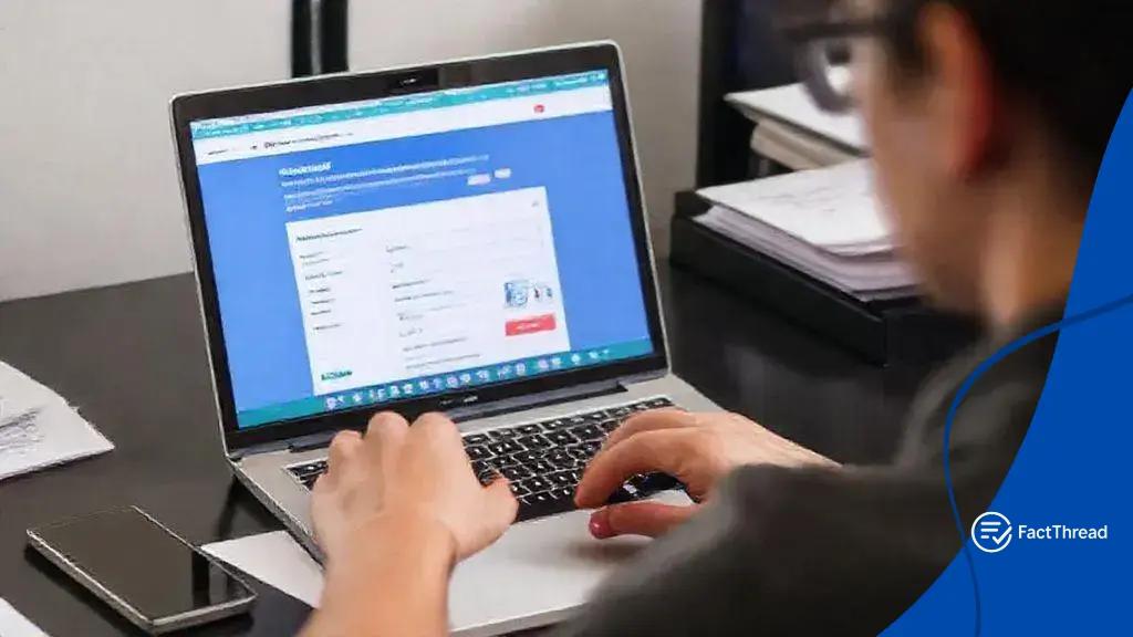 How to check your aid application status