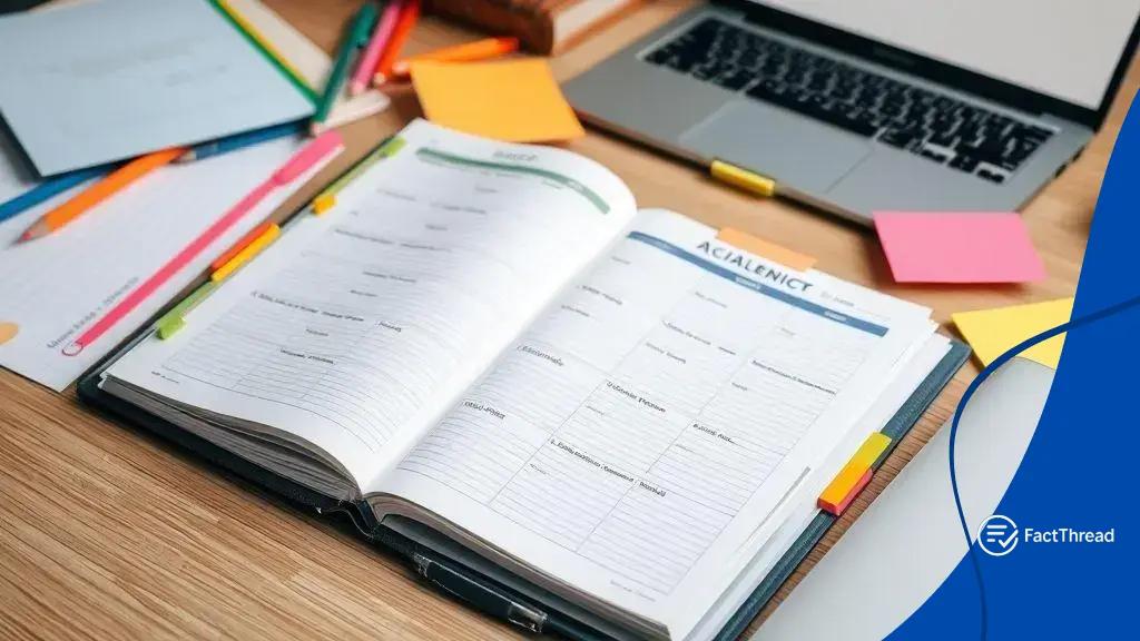 Tips for effective planning and organization